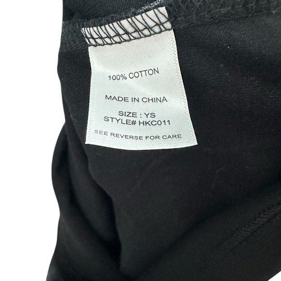 Hello‎ Kitty Cafe Donut Youth YS Black Shirt - Picture 6 of 8